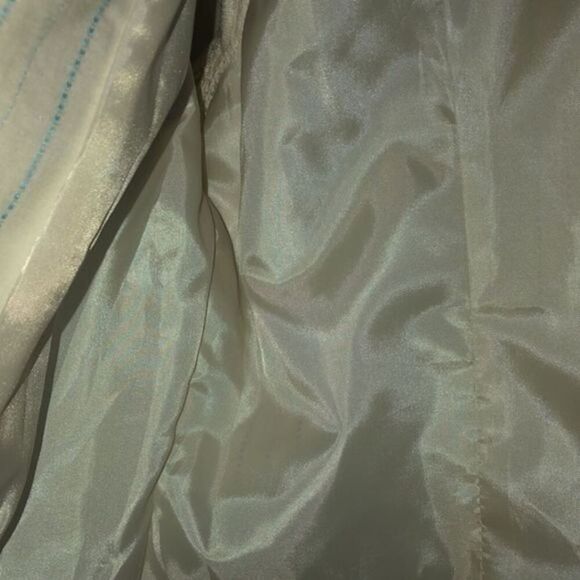 Xhilaration mss  suit jacket size L pastel colors striped - Picture 3 of 6